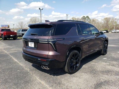 2024 Chevrolet Traverse RS