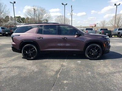 2024 Chevrolet Traverse RS