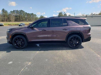 2024 Chevrolet Traverse RS