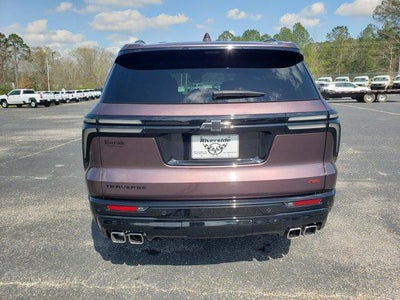 2024 Chevrolet Traverse RS