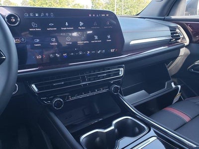 2027 Chevrolet Traverse RS