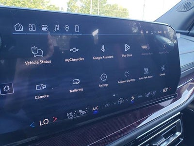 2027 Chevrolet Traverse RS