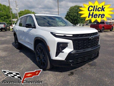 2026 Chevrolet Traverse RS