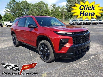 2026 Chevrolet Traverse RS