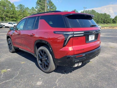 2026 Chevrolet Traverse RS