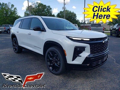2026 Chevrolet Traverse RS