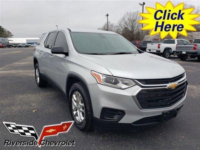 2020 Chevrolet Traverse 1FL