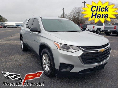 2020 Chevrolet Traverse 1FL