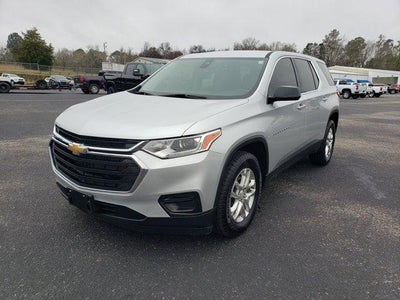2020 Chevrolet Traverse 1FL