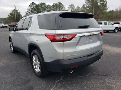 2020 Chevrolet Traverse 1FL