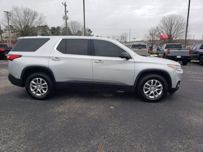 2020 Chevrolet Traverse 1FL