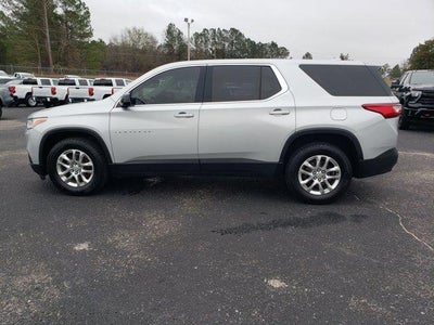 2020 Chevrolet Traverse 1FL