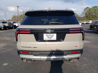 2026 Chevrolet Traverse Z71