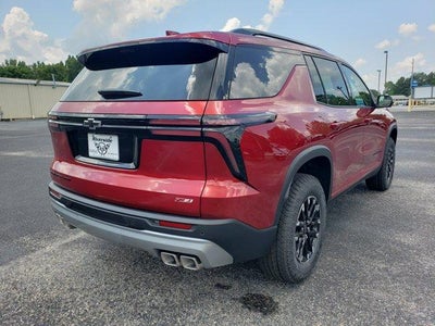 2026 Chevrolet Traverse Z71