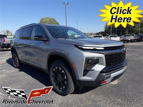 2027 Chevrolet Traverse Z71