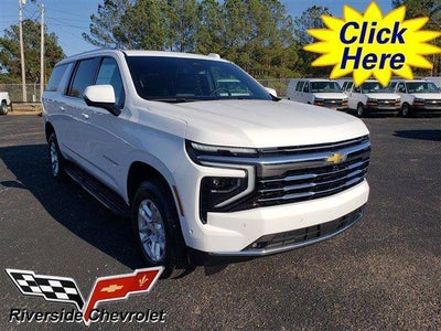 2026 Chevrolet Suburban LT