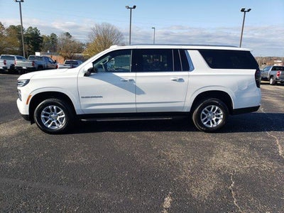 2026 Chevrolet Suburban LT