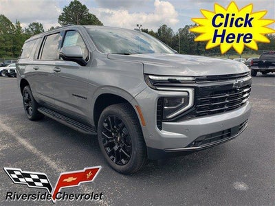 2026 Chevrolet Suburban RST