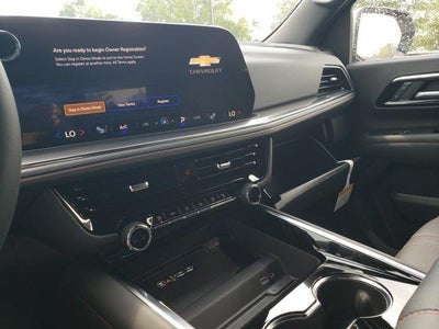 2026 Chevrolet Suburban RST