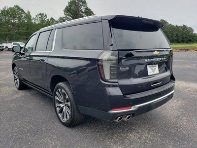 2026 Chevrolet Suburban High Country