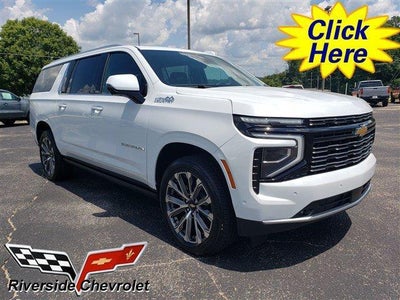 2026 Chevrolet Suburban High Country