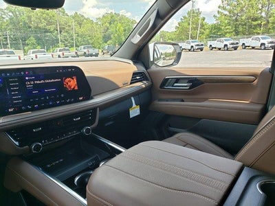 2026 Chevrolet Suburban High Country