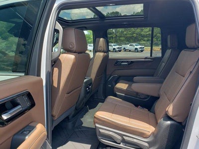 2026 Chevrolet Suburban High Country