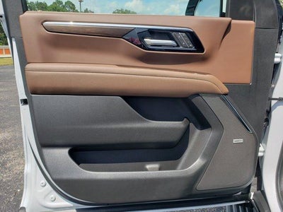 2026 Chevrolet Suburban High Country