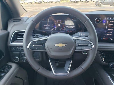 2026 Chevrolet Tahoe LT