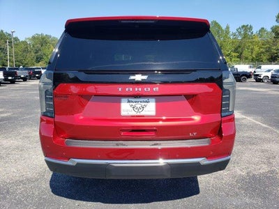 2026 Chevrolet Tahoe LT