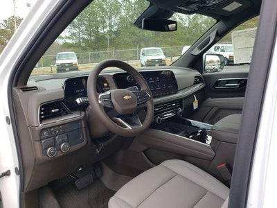 2026 Chevrolet Tahoe LT