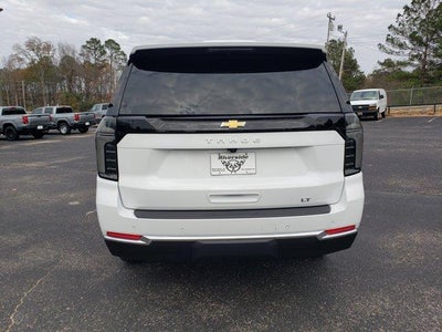 2026 Chevrolet Tahoe LT