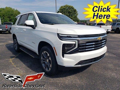 2026 Chevrolet Tahoe LT