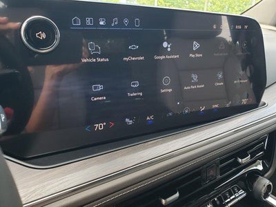 2026 Chevrolet Tahoe LT