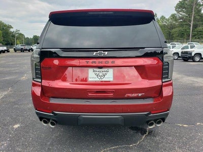 2026 Chevrolet Tahoe RST