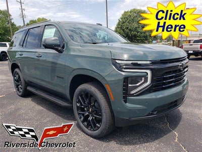 2026 Chevrolet Tahoe RST