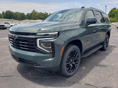 2026 Chevrolet Tahoe RST