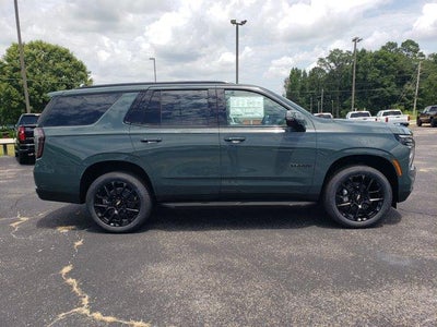 2026 Chevrolet Tahoe RST