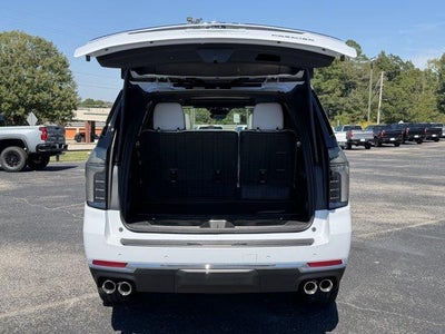 2027 Chevrolet Tahoe Premier
