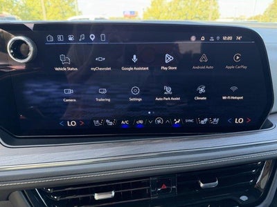 2027 Chevrolet Tahoe Premier