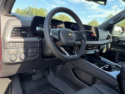2027 Chevrolet Tahoe Premier