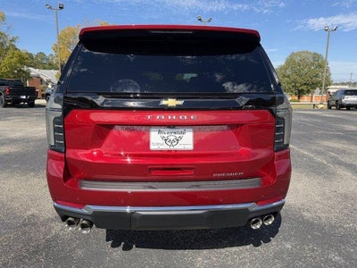 2027 Chevrolet Tahoe Premier