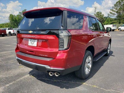 2026 Chevrolet Tahoe Premier