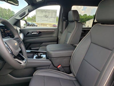 2026 Chevrolet Tahoe Premier