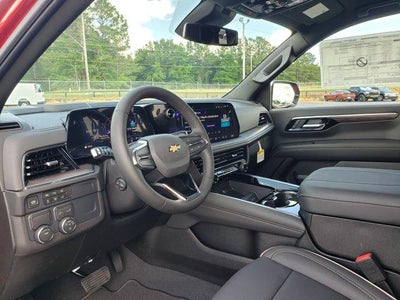 2026 Chevrolet Tahoe Premier