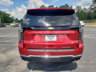 2026 Chevrolet Tahoe Premier