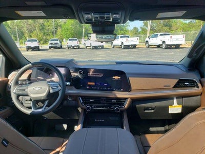 2026 Chevrolet Tahoe High Country