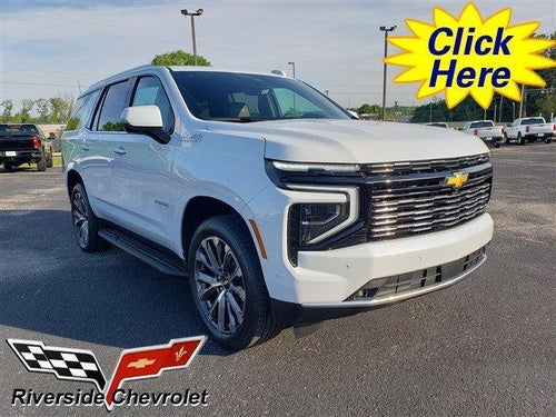 2026 Chevrolet Tahoe High Country