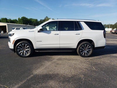 2026 Chevrolet Tahoe High Country