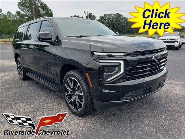 2025 Chevrolet Suburban RST